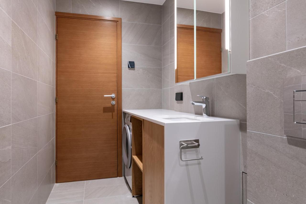 Self-Check-In Spacious 1 Bedroom Apartment With Free Parking 塔林 外观 照片